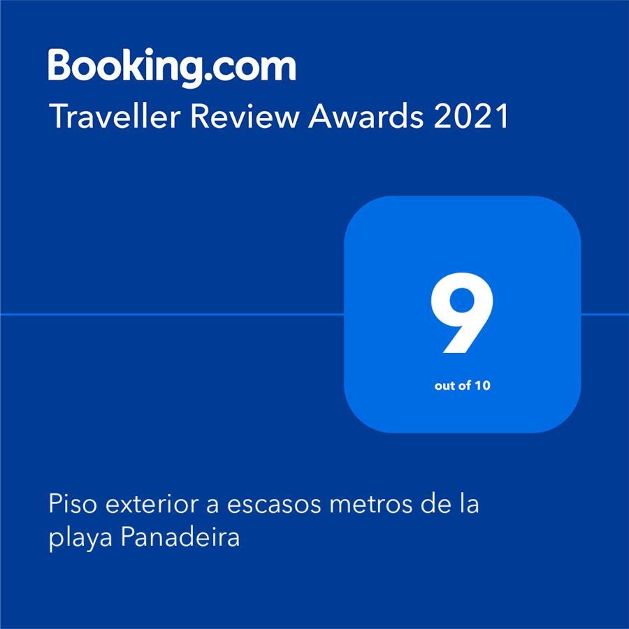 Piso Exterior A Escasos Metros De La Playa Panadeira Con Plaza De Garaje Apartment Sanxenxo Ngoại thất bức ảnh