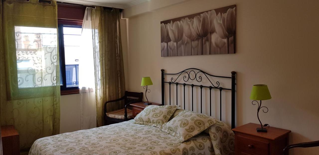 Piso Exterior A Escasos Metros De La Playa Panadeira Con Plaza De Garaje Apartment Sanxenxo Ngoại thất bức ảnh