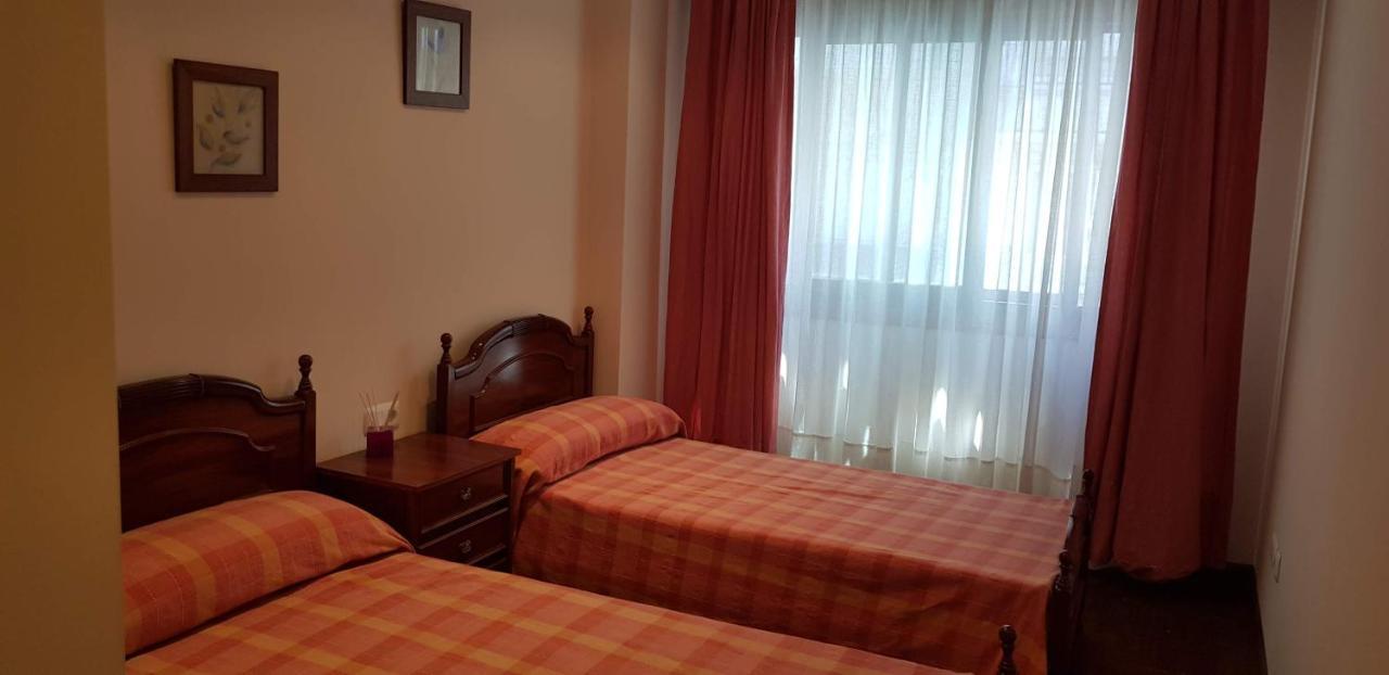 Piso Exterior A Escasos Metros De La Playa Panadeira Con Plaza De Garaje Apartment Sanxenxo Ngoại thất bức ảnh