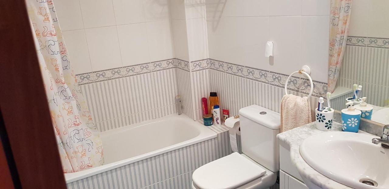 Piso Exterior A Escasos Metros De La Playa Panadeira Con Plaza De Garaje Apartment Sanxenxo Ngoại thất bức ảnh