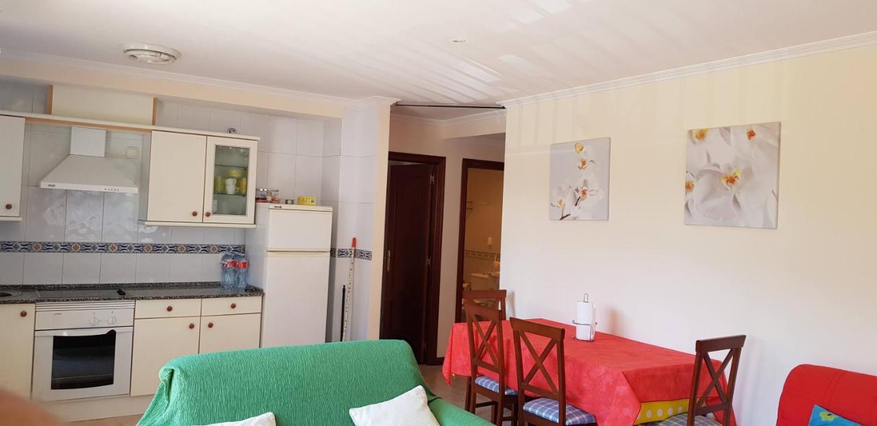 Piso Exterior A Escasos Metros De La Playa Panadeira Con Plaza De Garaje Apartment Sanxenxo Ngoại thất bức ảnh