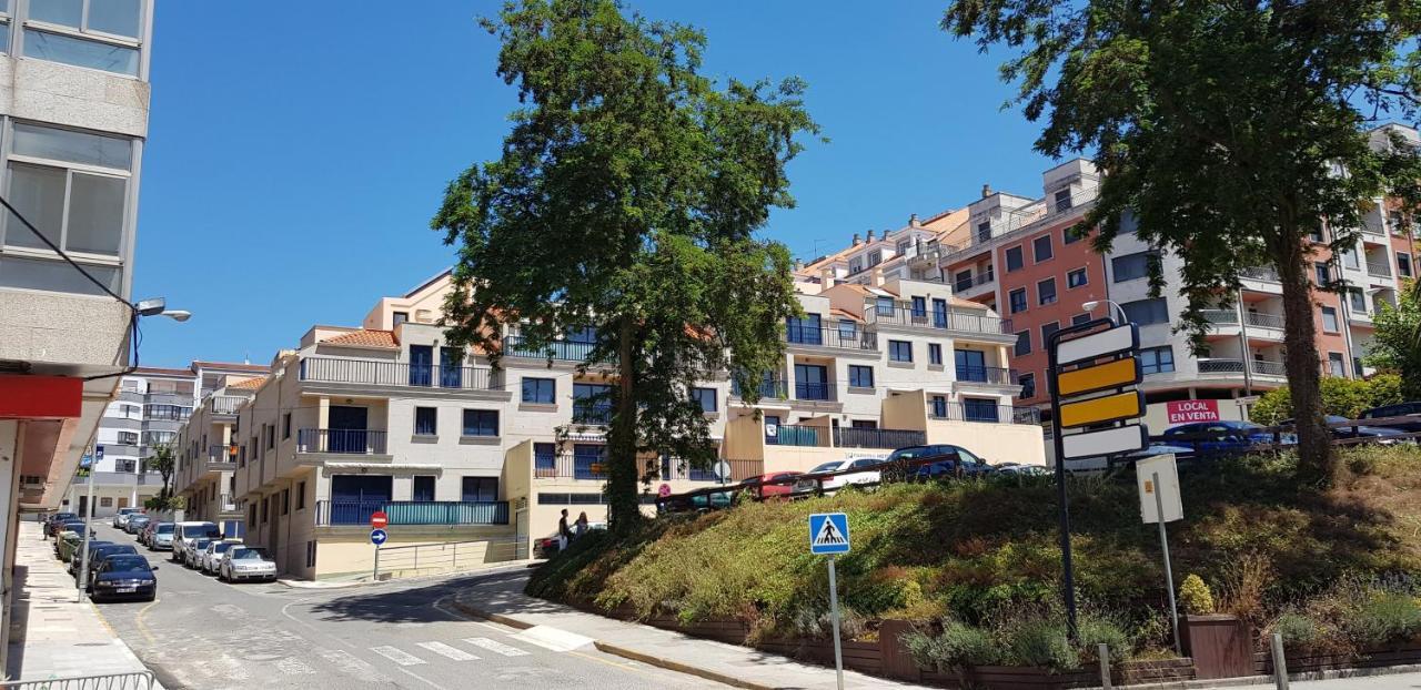 Piso Exterior A Escasos Metros De La Playa Panadeira Con Plaza De Garaje Apartment Sanxenxo Ngoại thất bức ảnh