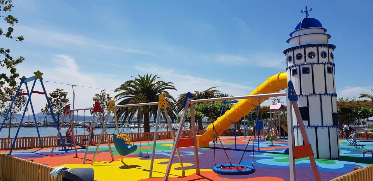 Piso Exterior A Escasos Metros De La Playa Panadeira Con Plaza De Garaje Apartment Sanxenxo Ngoại thất bức ảnh