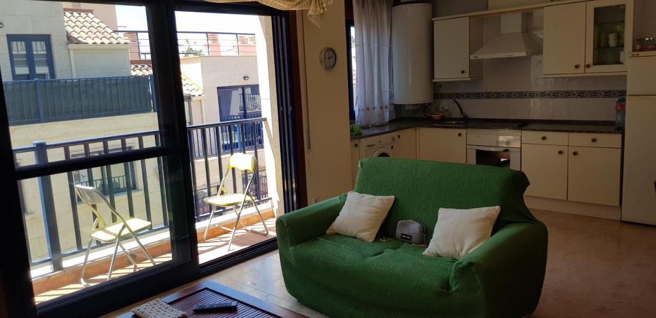 Piso Exterior A Escasos Metros De La Playa Panadeira Con Plaza De Garaje Apartment Sanxenxo Ngoại thất bức ảnh
