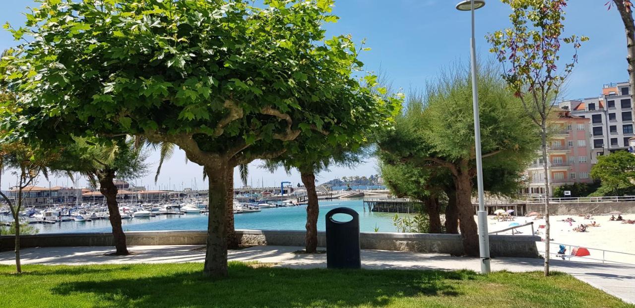 Piso Exterior A Escasos Metros De La Playa Panadeira Con Plaza De Garaje Apartment Sanxenxo Ngoại thất bức ảnh