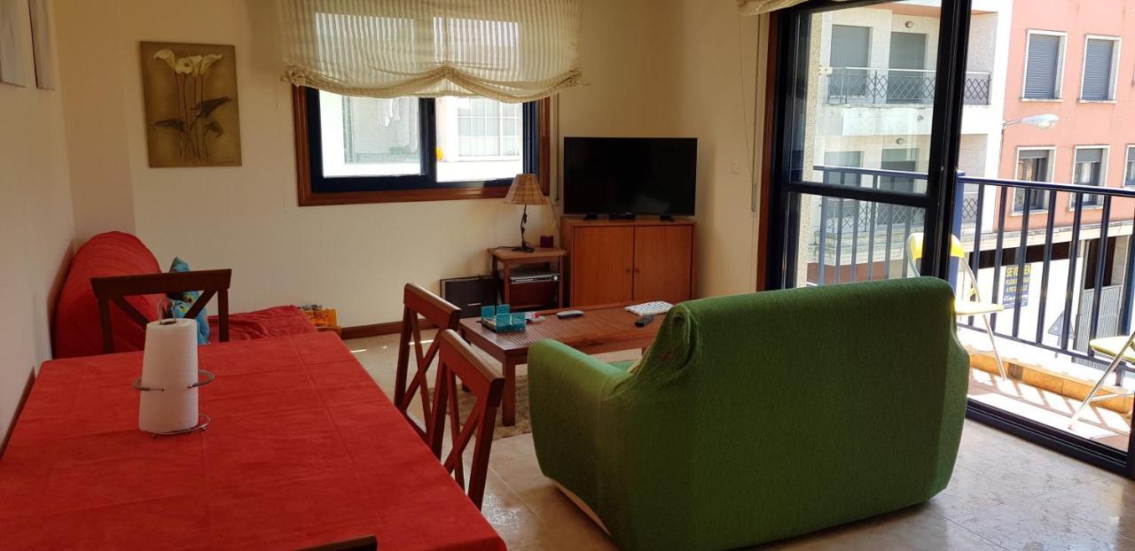 Piso Exterior A Escasos Metros De La Playa Panadeira Con Plaza De Garaje Apartment Sanxenxo Ngoại thất bức ảnh